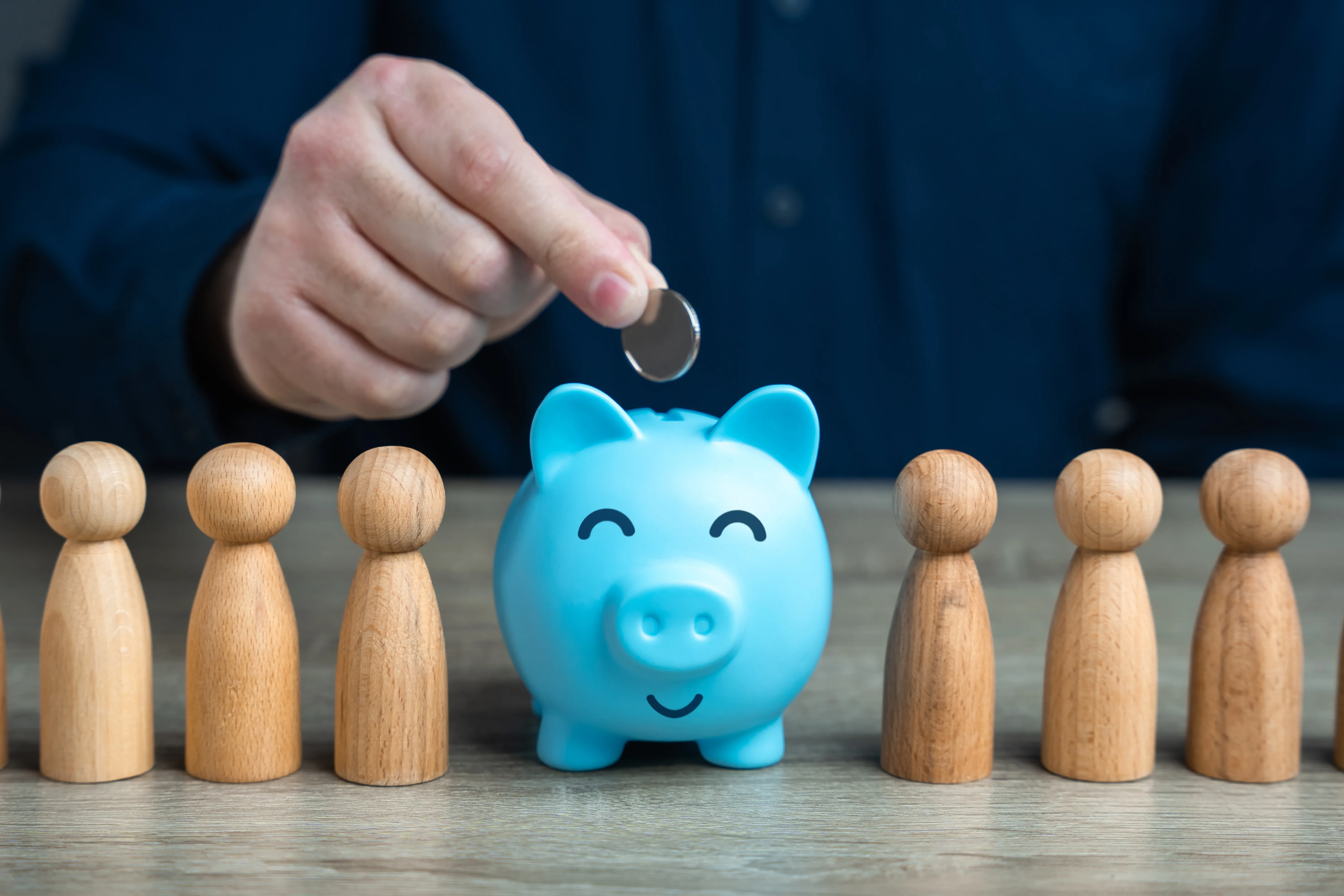 Opciones de financiamiento