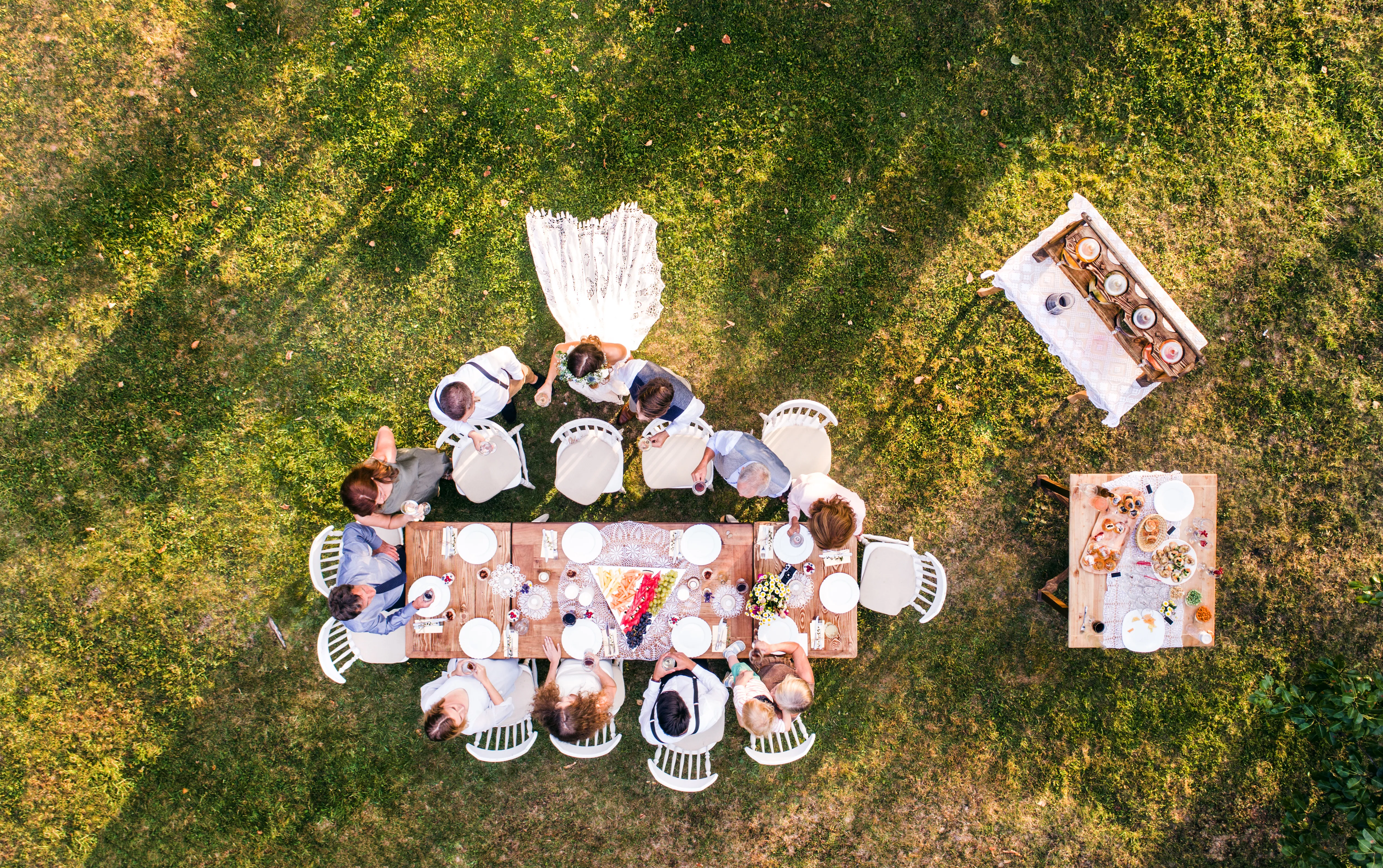 Organización de invitados